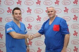 Ljekari UKC RS sa kolegama iz Srbije izveli laparoskopsku operaciju ...