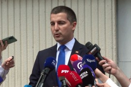 Aleksa Bečić ostao na čelu Demokratske Crne Gore