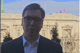 Oglasio se Vučić: Nisam se sakrio u bunker (VIDEO)