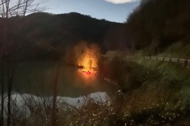 Težak udes kod Banjaluke, kamion sletio u Vrbas