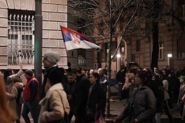 Osmi protest koalicije "Srbija protiv nasilja", pridružili im se ...