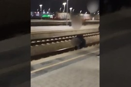 Opasna "igra" tinejdžera na željezničkoj stanici u Zemunu (VIDEO)