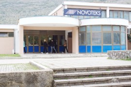 Ukradeni dijelovi mašina iz zgrade "Novoteksa"