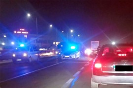 Saobraćajka ispred carinskog terminala, pješak preminuo