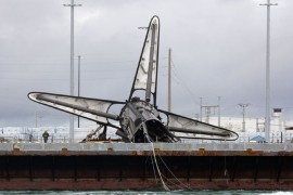 Maskova raketa se prevrnula na zadnjem letu