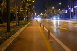 Dan Republike uklanja zaštitne stubiće za bicikliste