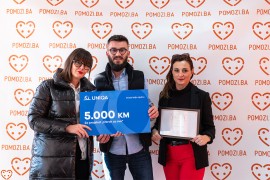 UNIQA Osiguranje podržalo rad Udruženja Pomozi.ba