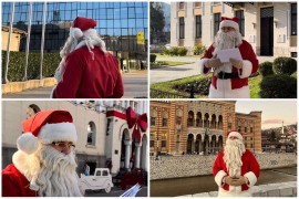 Institucijama i bankama kriptovalute od Djeda Mraza