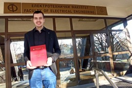 Desetkama se upisao u istoriju banjalučkog Elektrotehničkog fakulteta