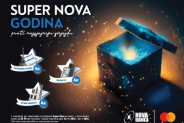 Proglašeni dobitnici prvog kruga nagradne igre "Super Nova godina"