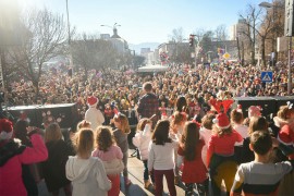 Doček Dječje nove godine sa Djedom Mrazom i Bakom Mrazicom u Banjaluci