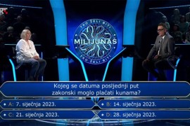 Penzionerka na jednom pitanju iskoristila dva džokera