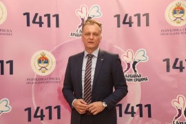 Vrhovac ispred IRB RS podržao akciju "S ljubavlju hrabrim srcima"