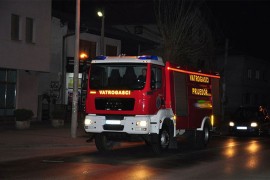Supružnici osumnjičeni da su lažno prijavili vatrogasce za krađu ...