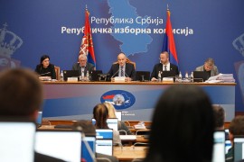 RIK odbacila prigovor "Srbije protiv nasilja" o poništavanju izbora