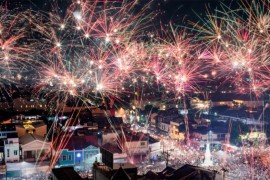 Stigla Nova godina u Sidnej, Kanberu i Melburn