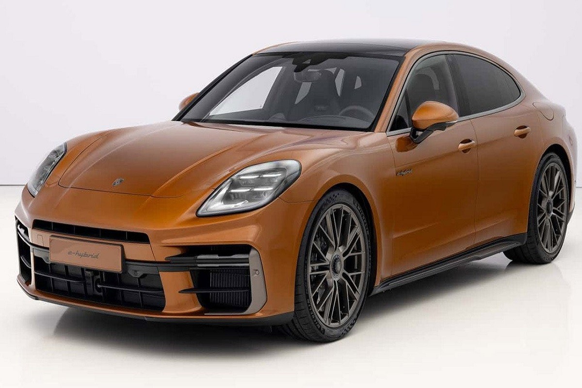 Porsche predstavio novu Panameru (FOTO)