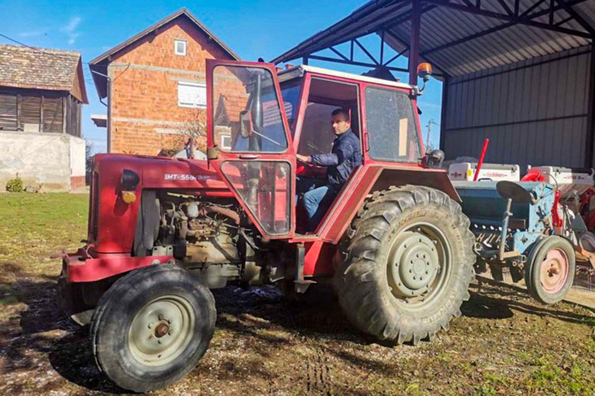 Austriju ostavio zbog rodne Semberije (FOTO)
