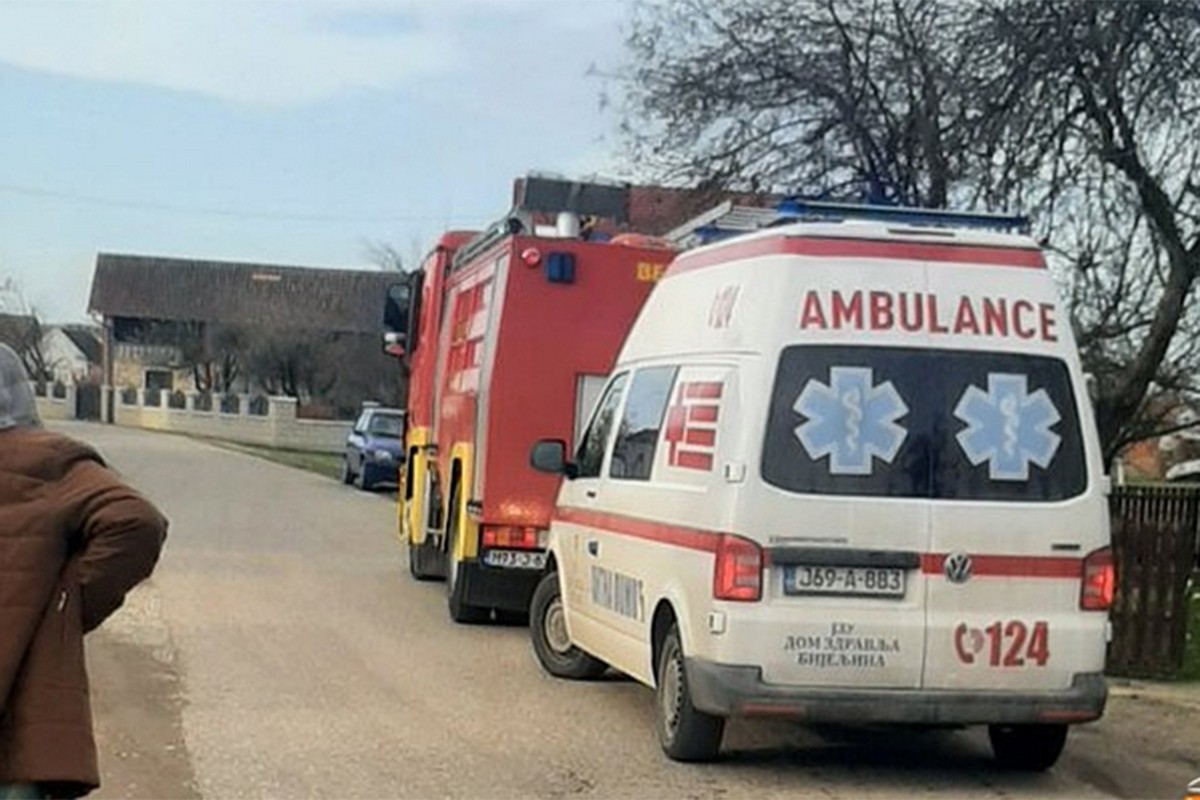 Detalji tragedije kod Bijeljine: Sin osumnjičen da je usmrtio majku, pa zapalio njeno tijelo