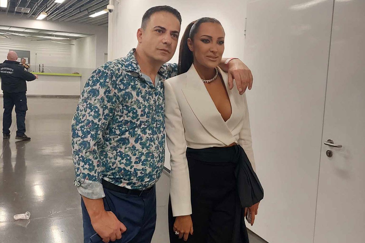 Emotivni susret Aleksandre Prijović i voditelja RTL-a (VIDEO)