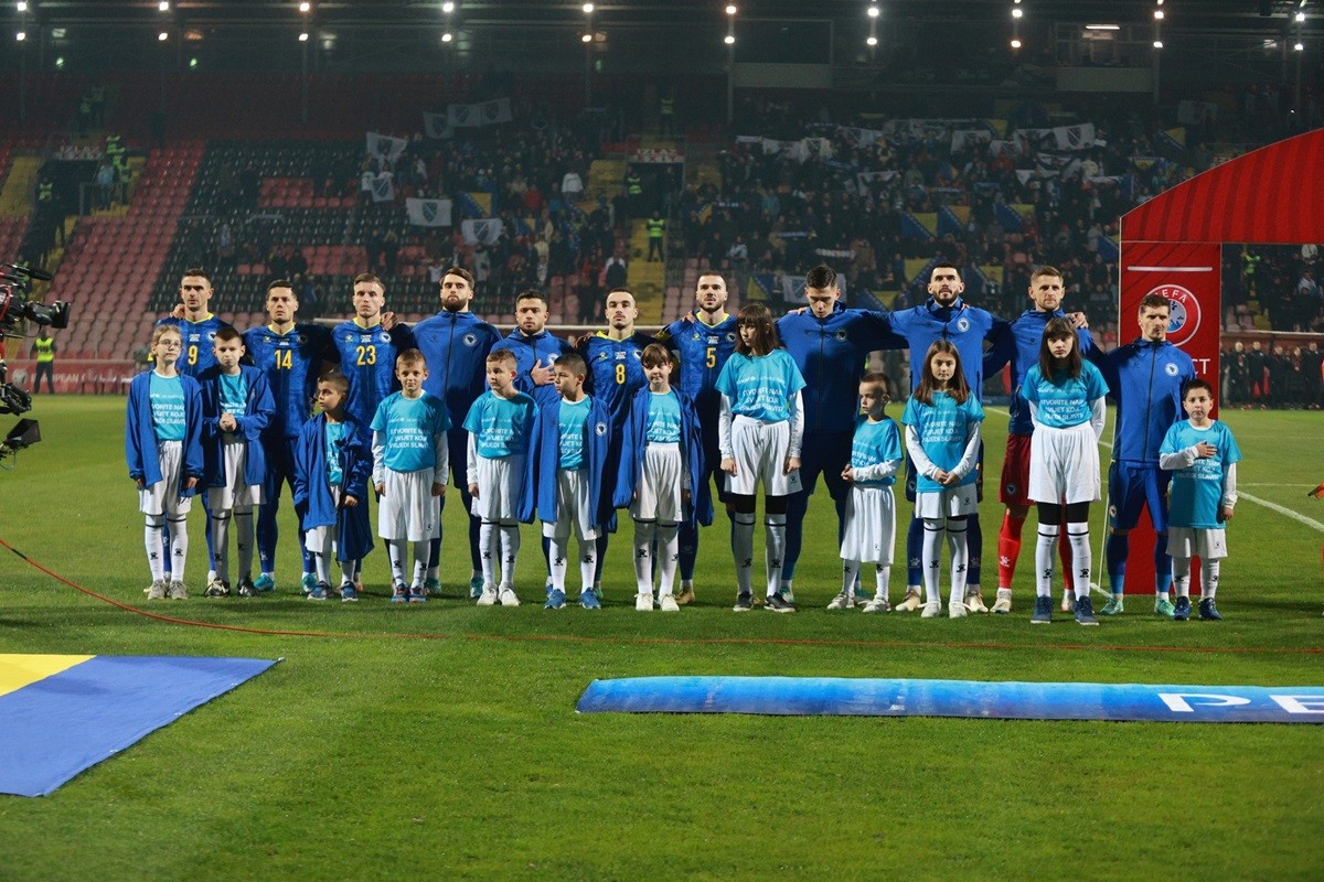 Reprezentacija BiH saznala potencijalne rivale na Evropskom prvenstvu