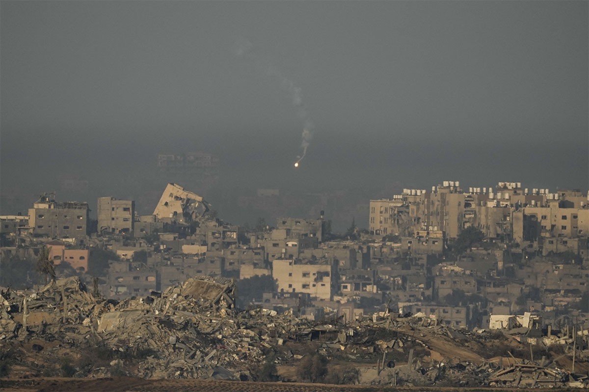 IDF: Noćas uništeni tuneli, komandni centri i skladišta municije terorista