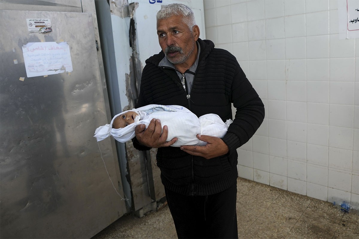 UNRWA: U Pojasu Gaze ima oko 50.000 trudnica, dnevno se porađa oko 180 žena