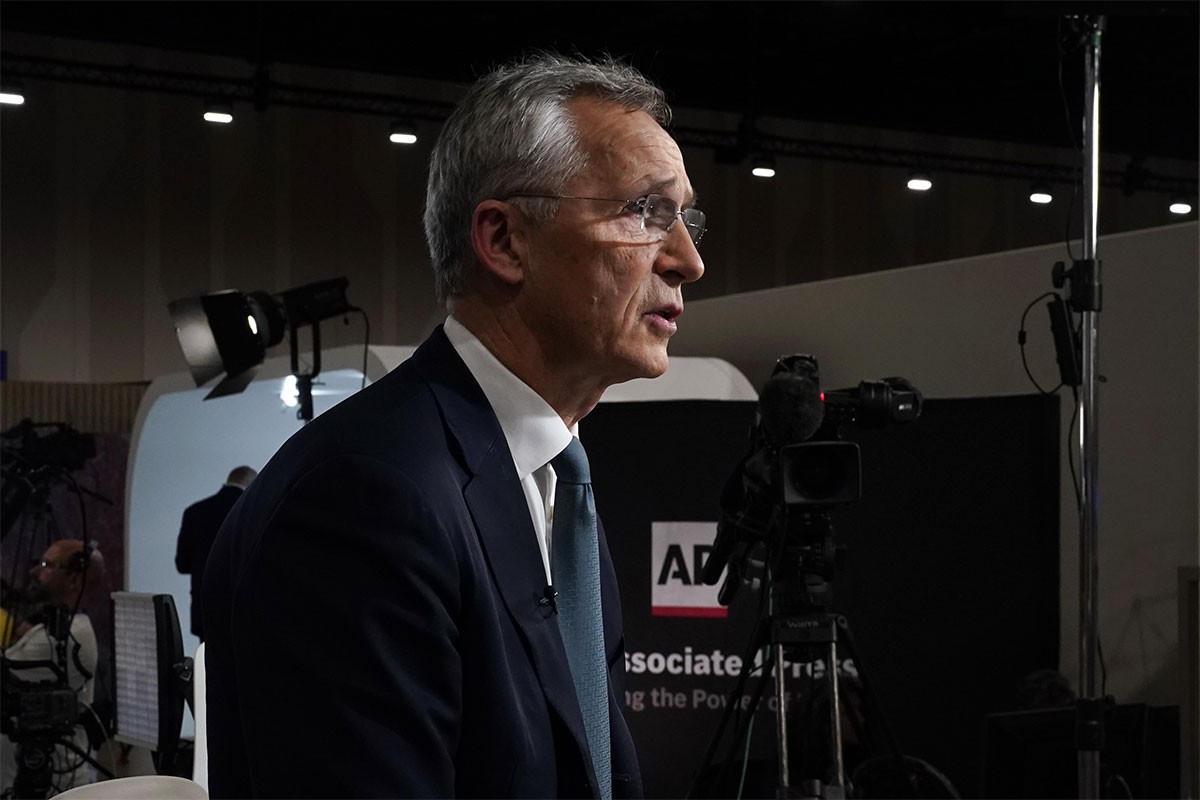 Stoltenberg: Ključno je pojačavanje proizvodnje municije