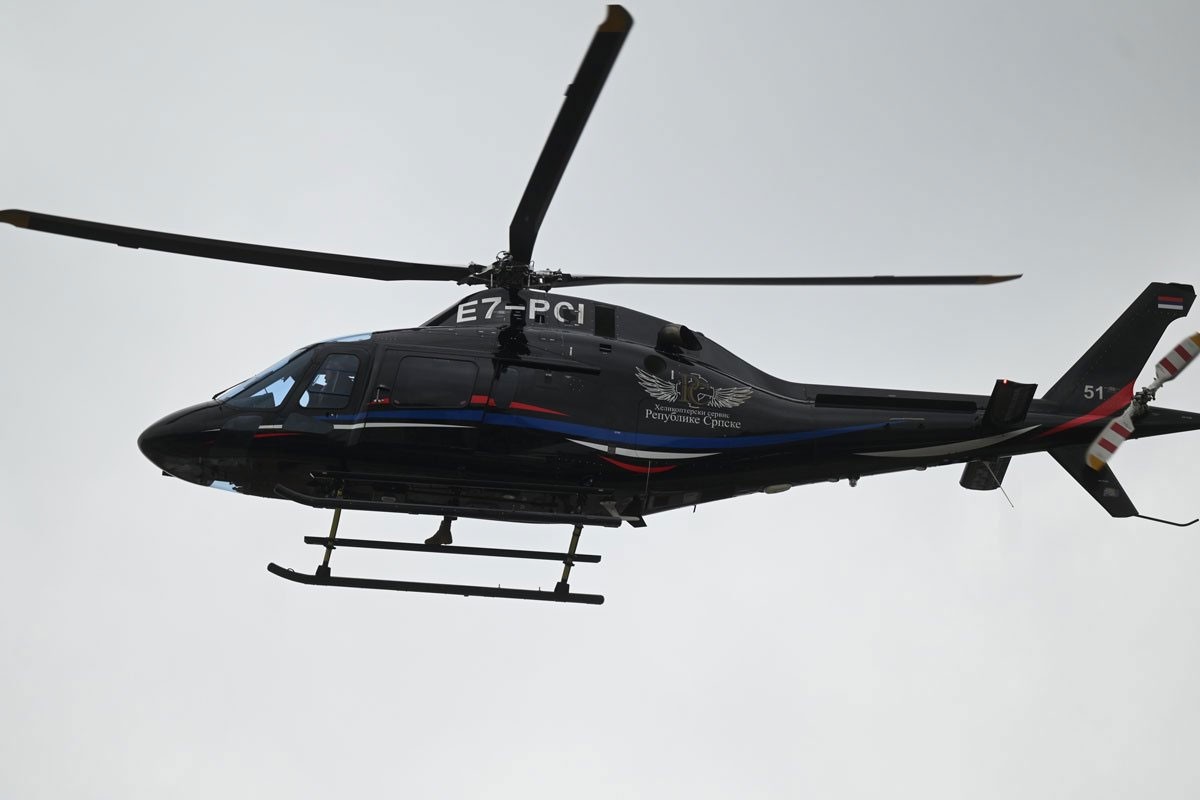 Dječak (5) helikopterom transportovan na liječenje u Beograd