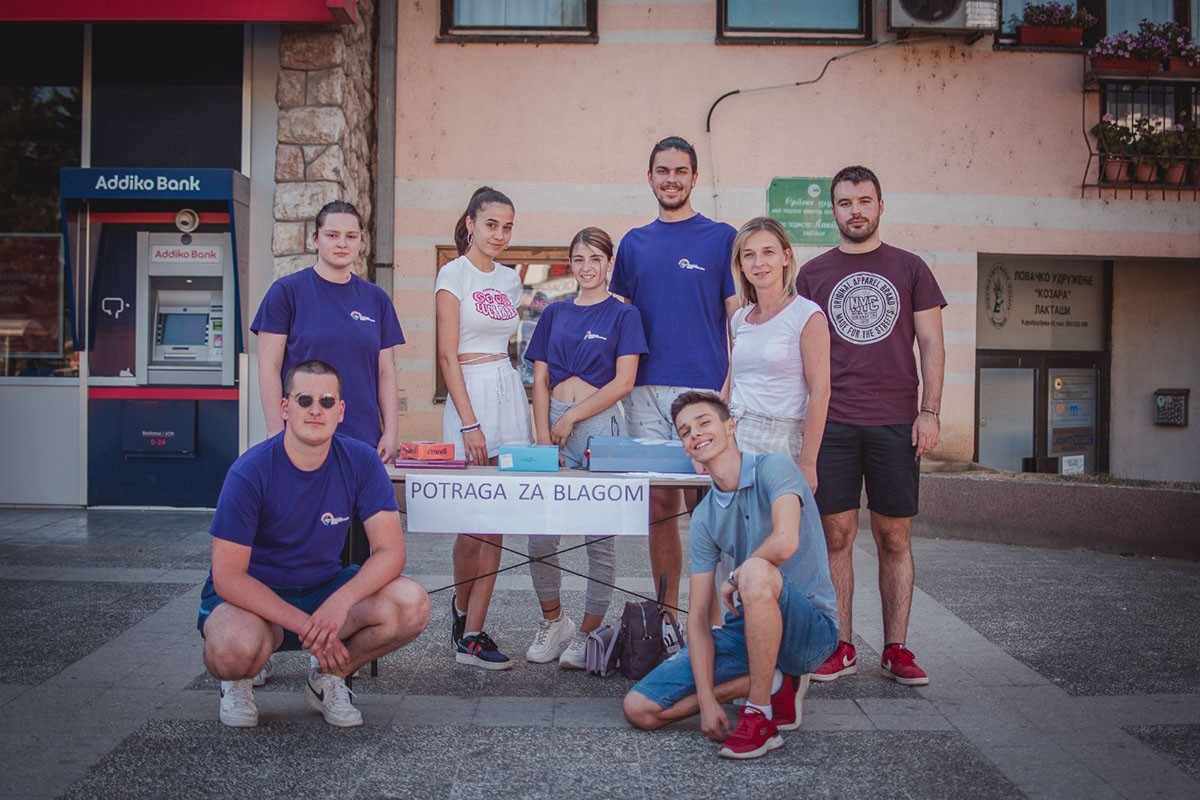 Volontiranje nije uzaludno utrošeno vrijeme