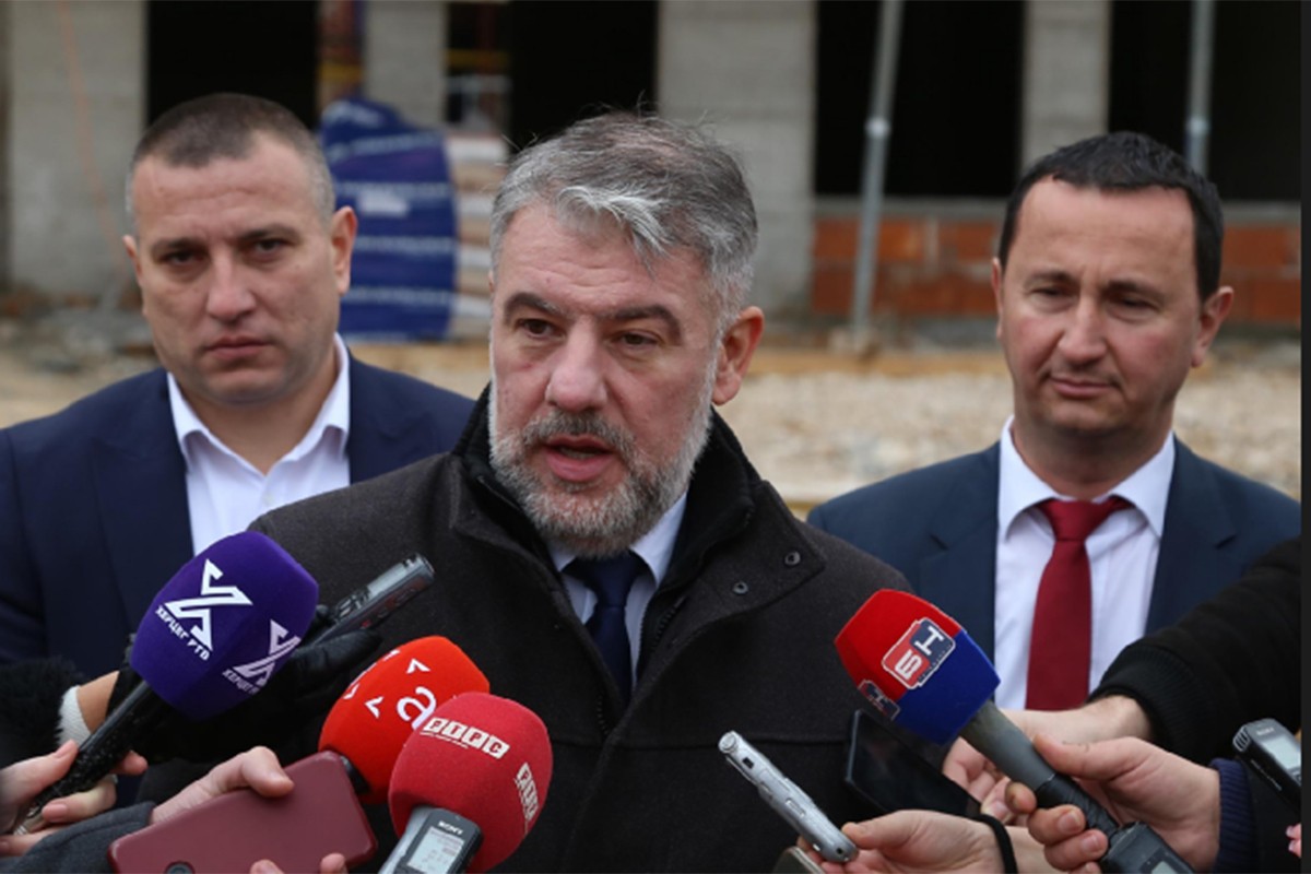 Šeranić: Gradnja nove bolnice u Trebinju napreduje u skladu sa rokovima