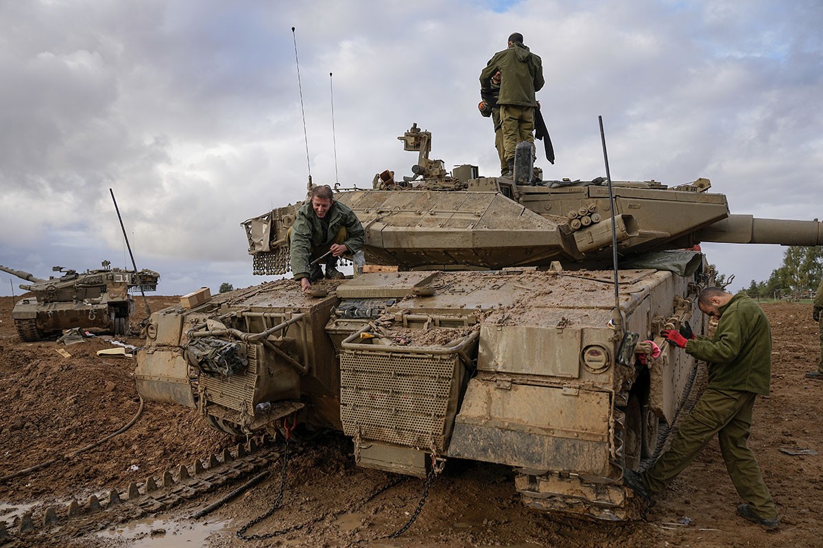 IDF: Ubili smo 5.000 pripadnika Hamasa i dvostruko više civila