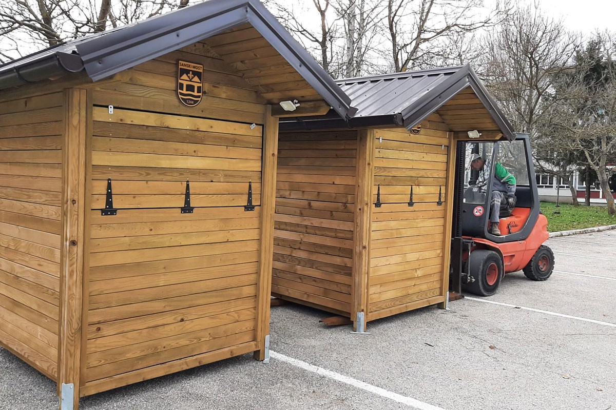 Pripreme za "Zimsku čaroliju na Sani"