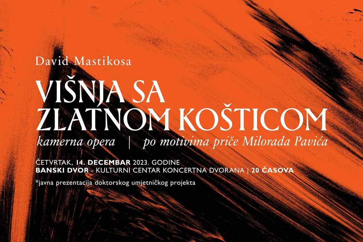 Opera Davida Mastikose: "Višnja sa zlatnom košticom" premijerno u Banjaluci