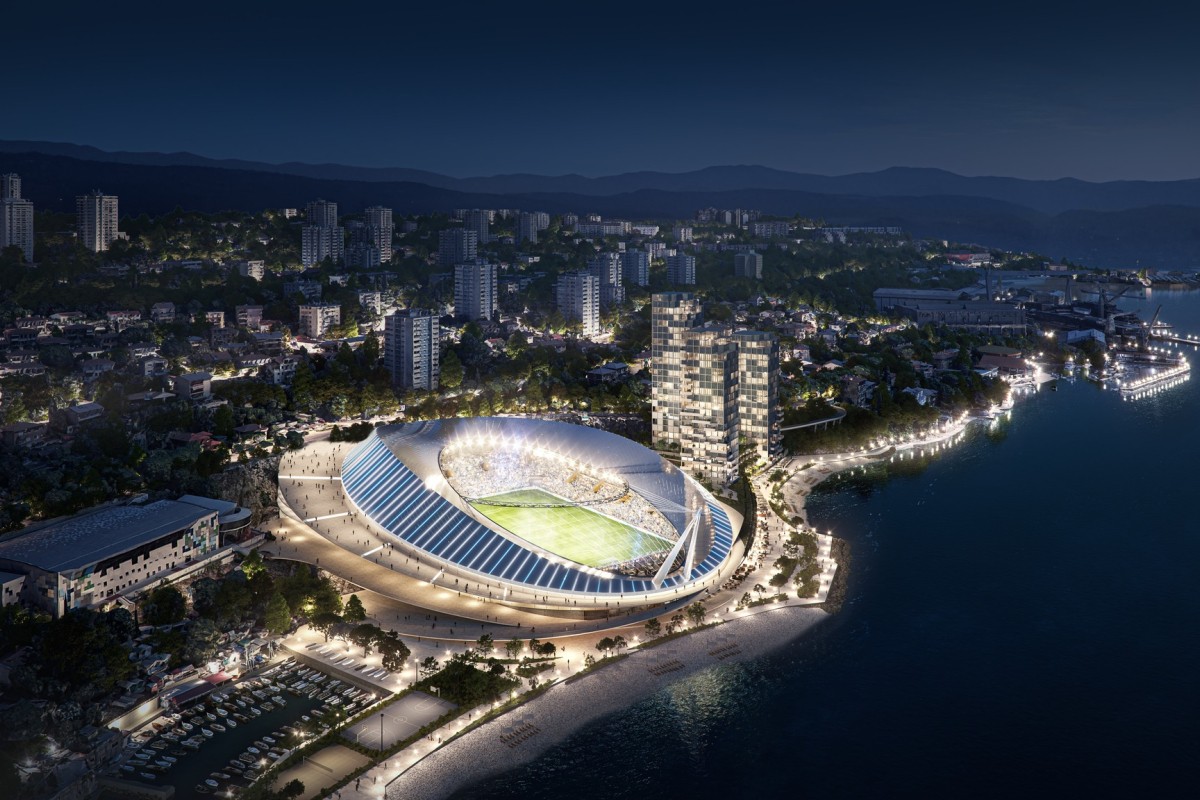 Rijeka se vraća na „Kantridu“: Gradi se velelepni kompleks
