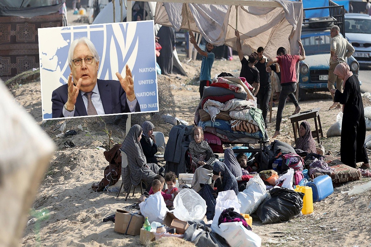 Grifits: Nastavak izraelskih napada okončao uslove za isporuku humanitarne pomoći