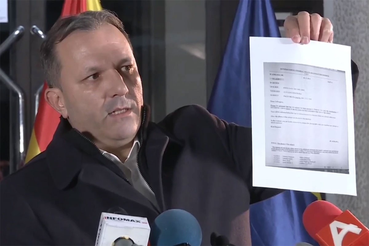 Makedonski ministar: Ovo je bila posljednja karika monstruoznog lanca (VIDEO)