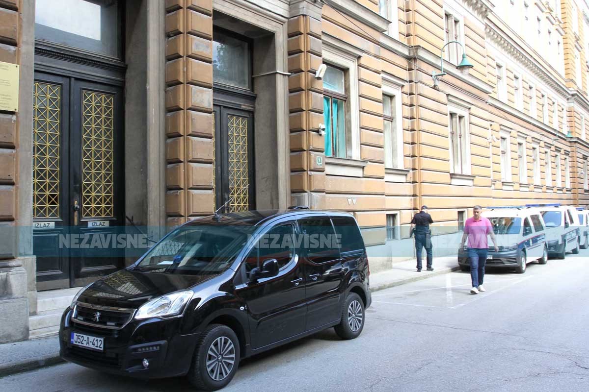 Aliji Delimustafiću ponovo odgođeno suđenje