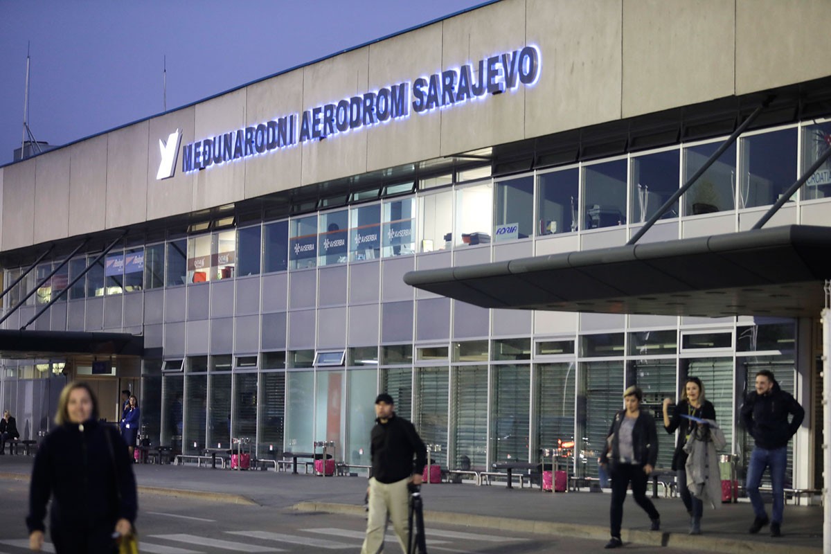 Aerodrom Sarajevo opslužio 1.285.116 putnika