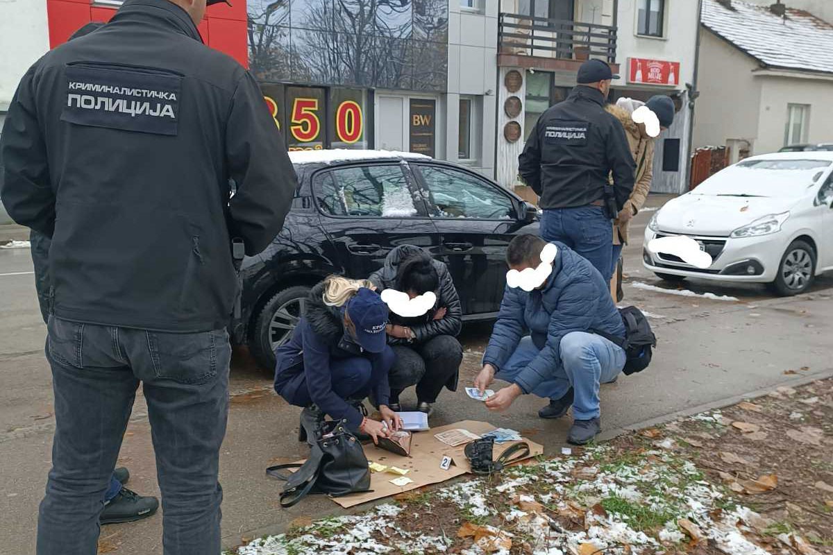 Akcija "Afrodita": Uhapšeni radnici Poreske uprave RS u centru Banjaluke