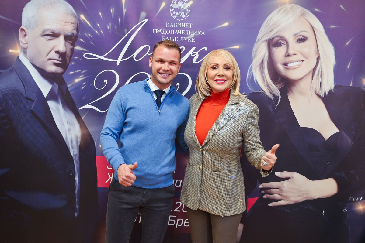 Lepa Brena: Banjaluka postala grad otvorenog srca, napraviću spektakl (VIDEO)