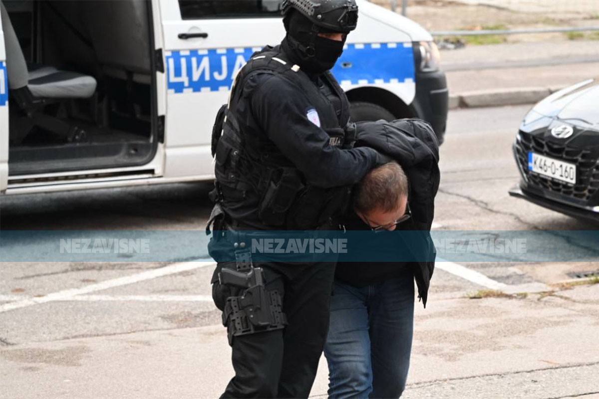 Banjalučki advokat predat Republičkom tužilaštvu (VIDEO)