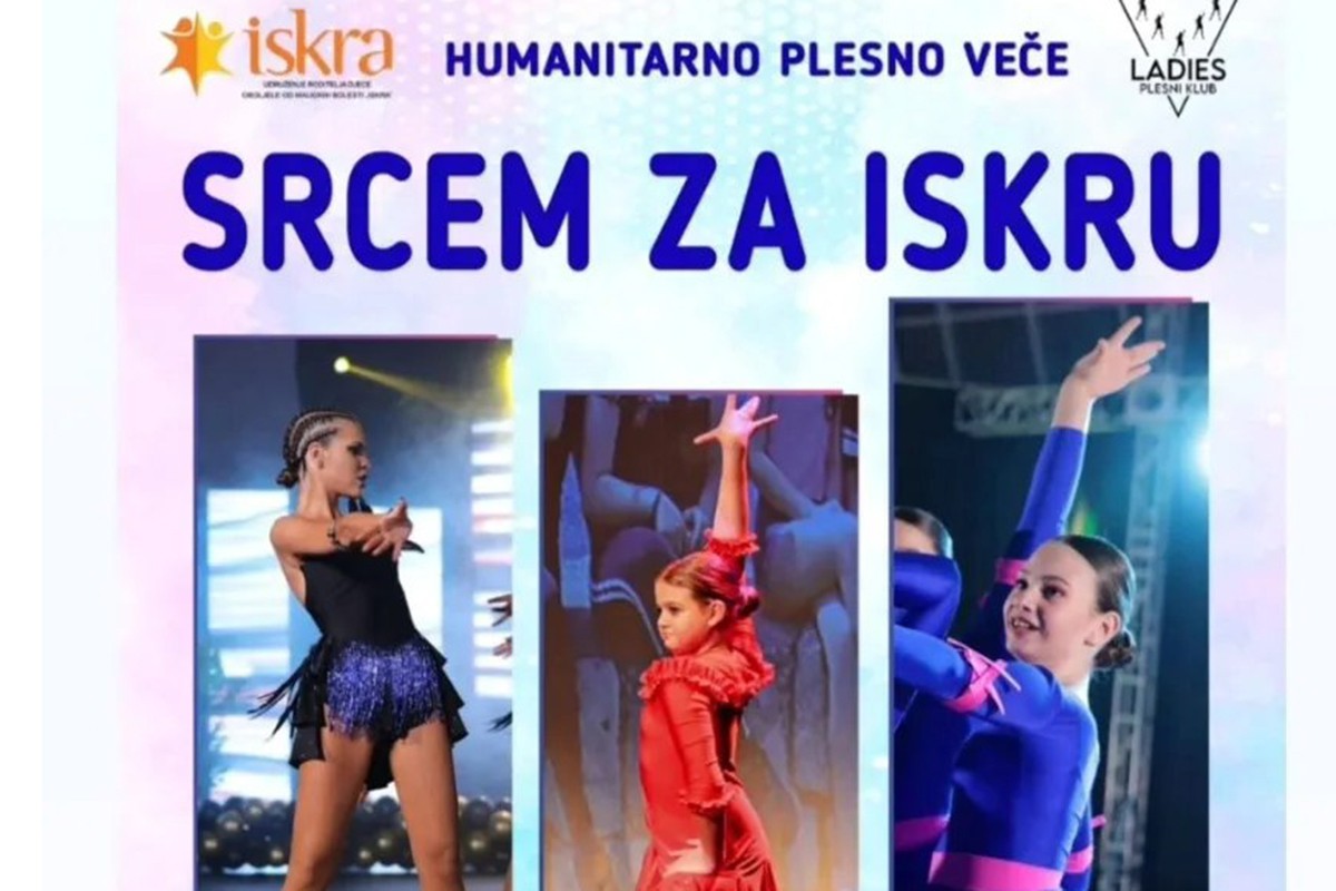 Humanitarno veče u Domu omladine, novac ide "Iskri"
