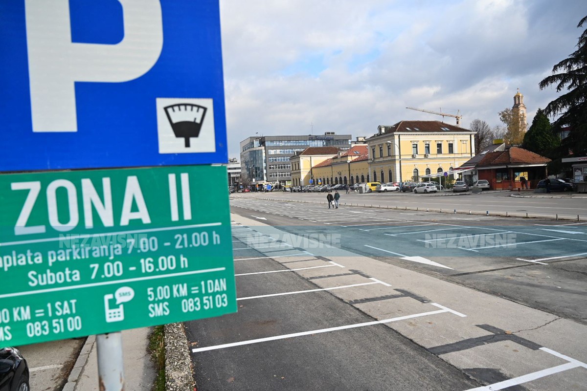 Parking kod stare autobuske stanice uskoro u funkciji