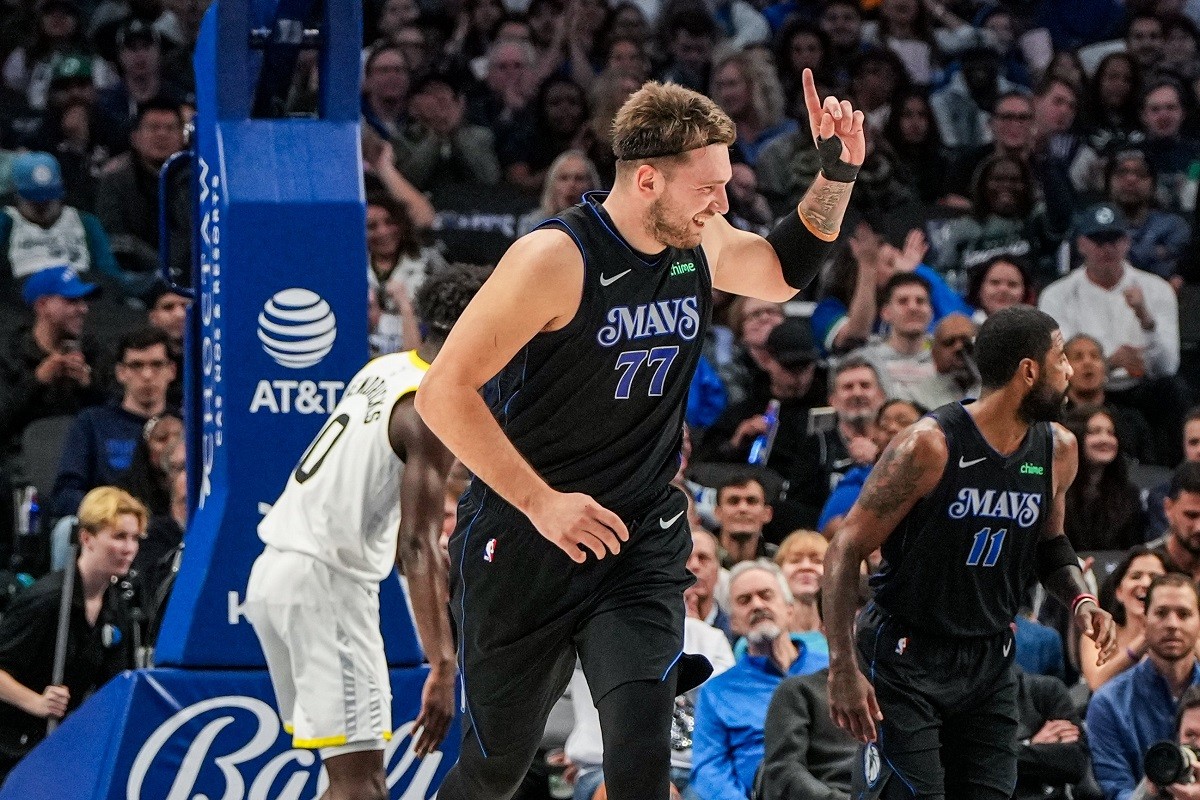 Nezaustavljivi Dončić igrao poput ikone NBA lige (VIDEO)