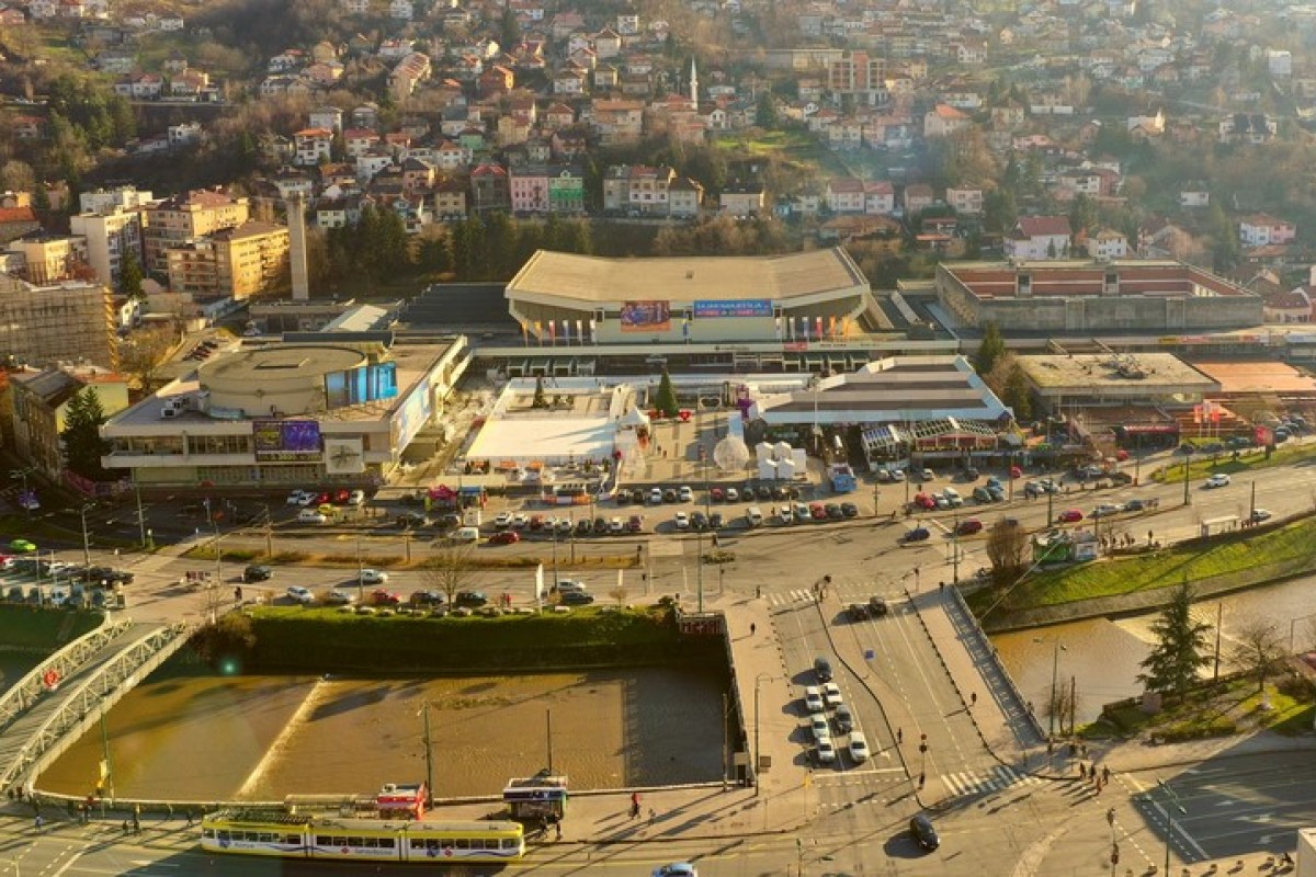 Pola miliona KM za unapređenje funkcionalnosti "Skenderije"