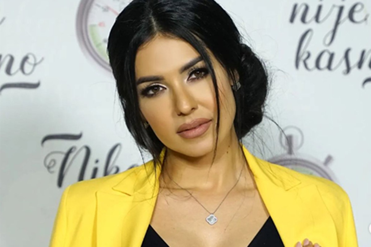 Tanja Savić dekorisala stan za praznike kao u bajci