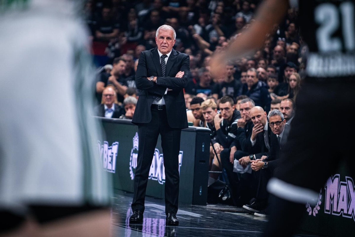 Željko Obradović: Igrali smo neverovatnu košarku