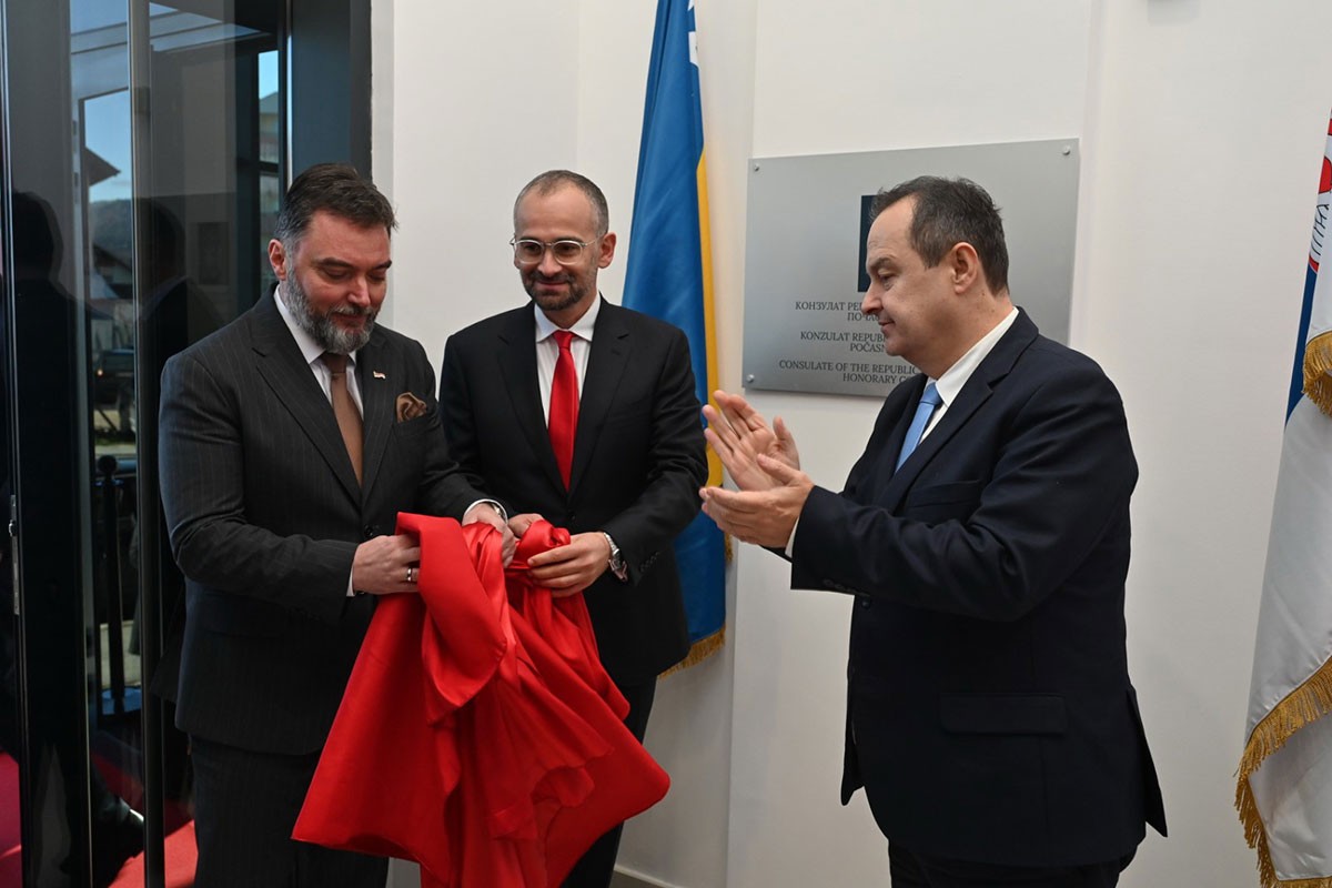 Otvoren Konzulat Srbije u Palama