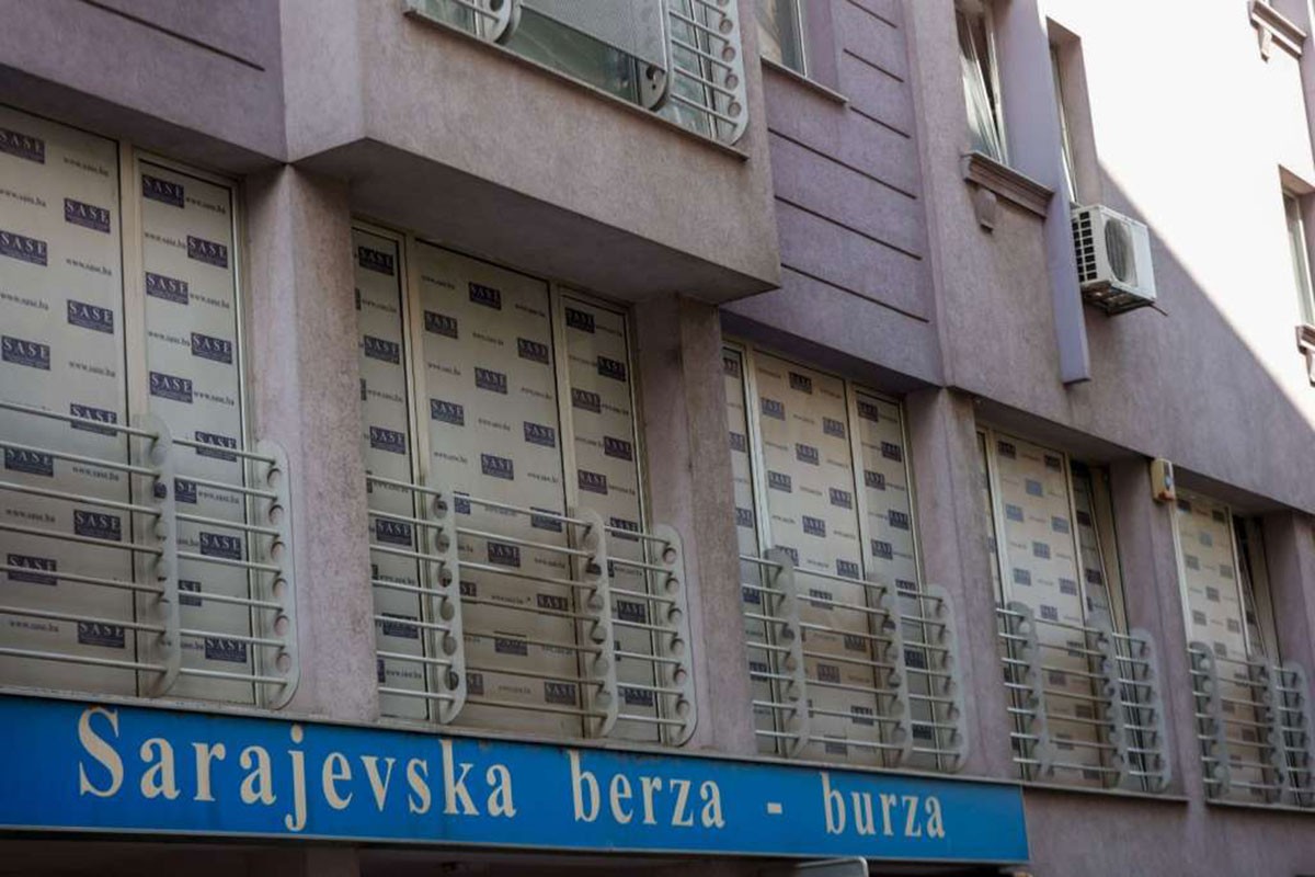 Na Sarajevskoj berzi promet 183.632 KM